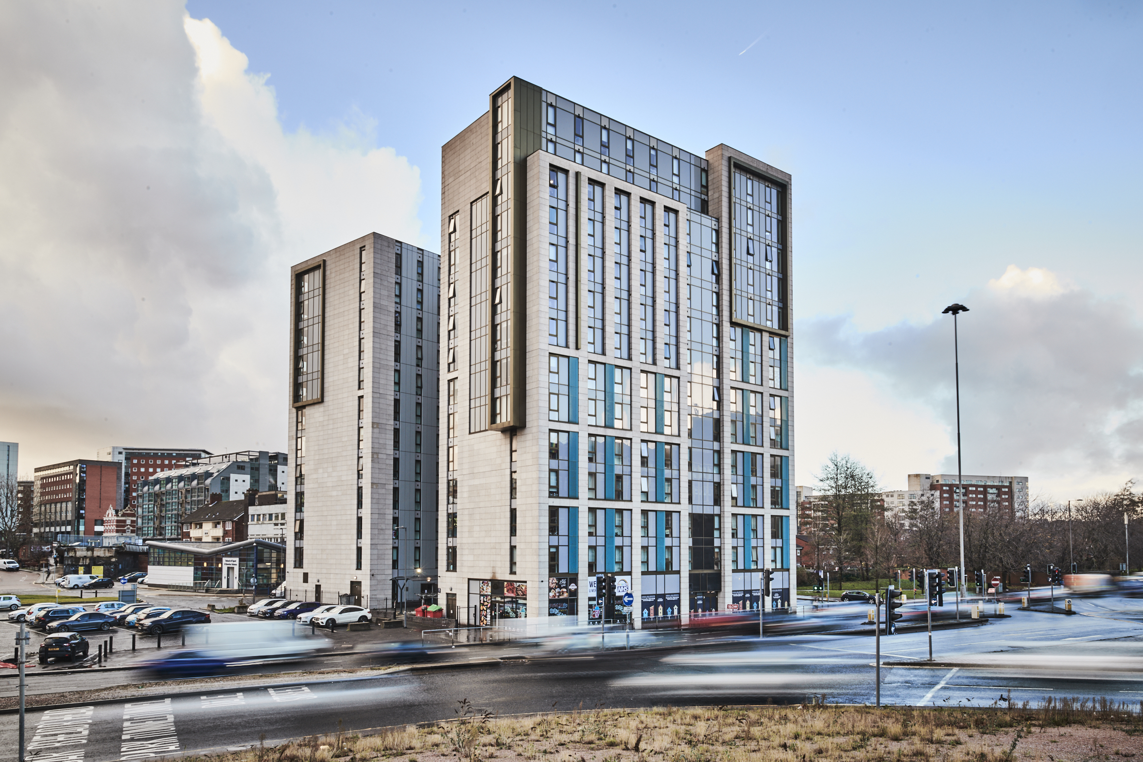 Student Roost Byrom Point Liverpool 0032