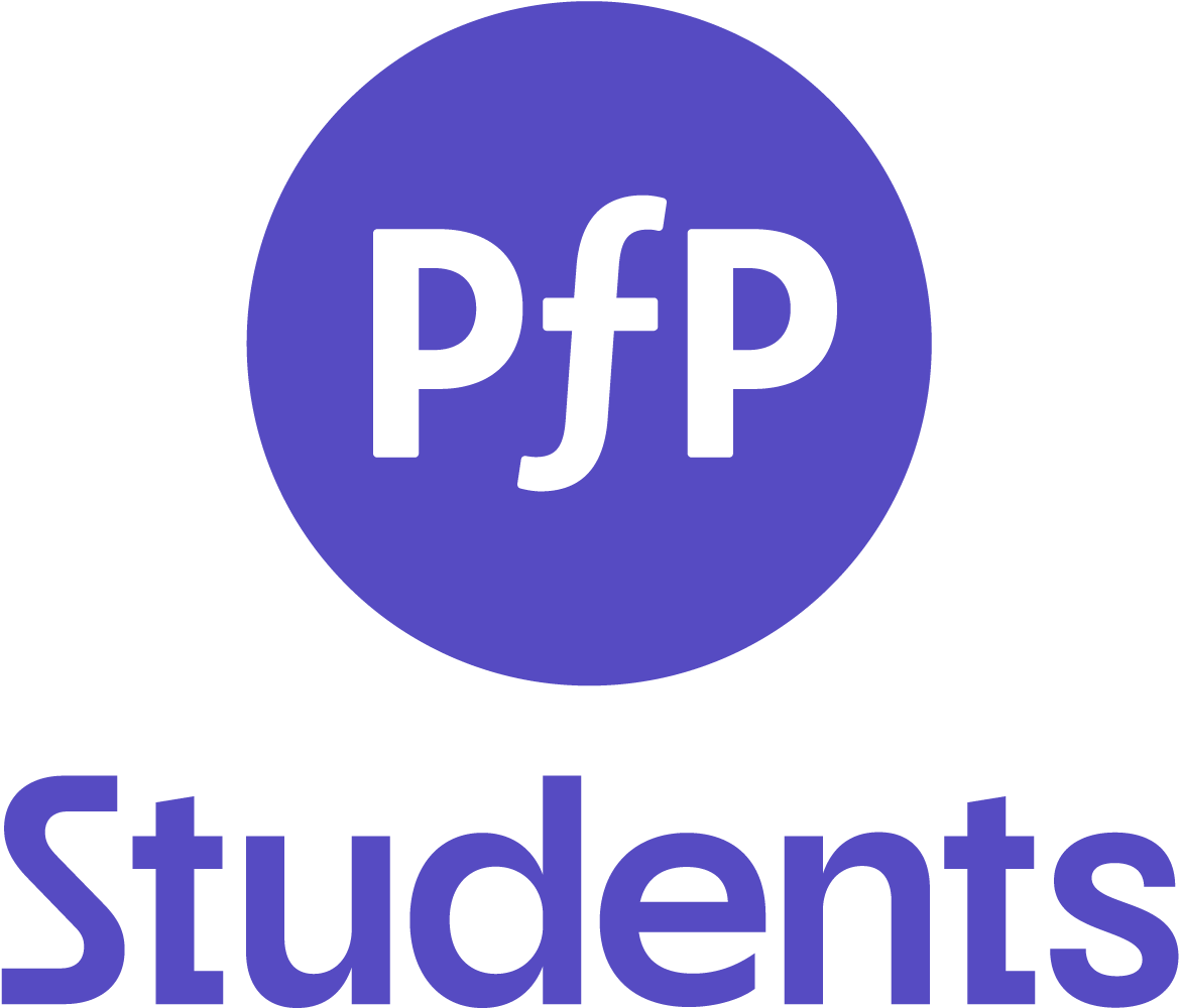 Pfp students logo portrait primary