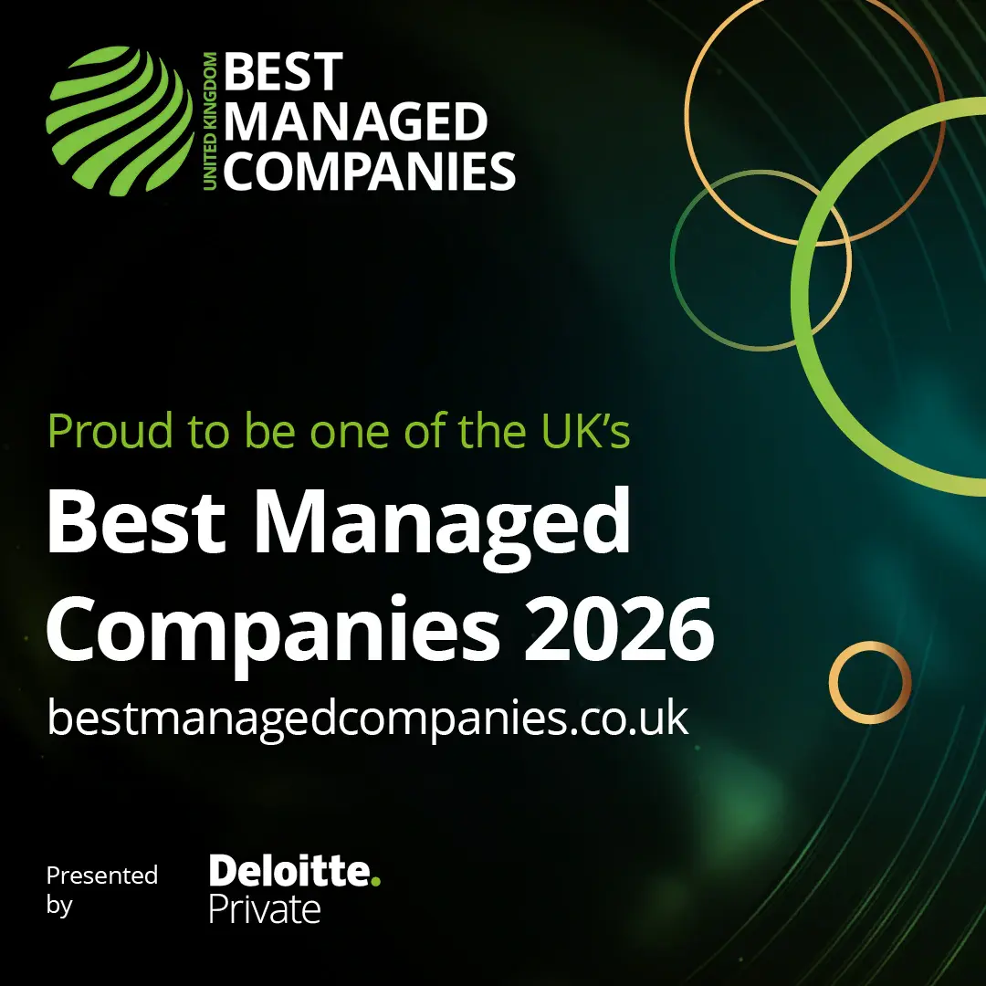 Social card best managed companies 2026 proud winner